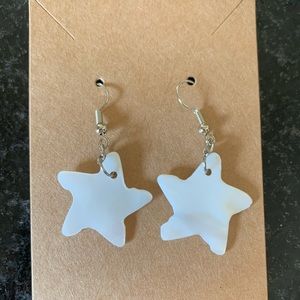 starfish earrings